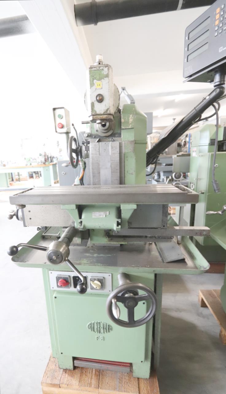 Universal Milling/ACIERA  F 3