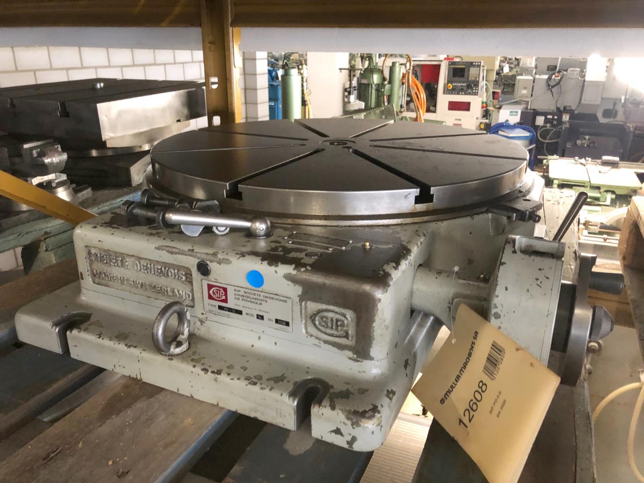 Rotary Tables/SIP  PD-5-E