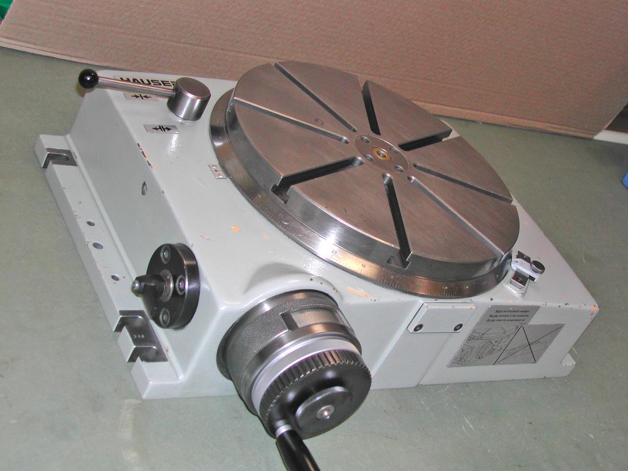 Rotary Tables/HAUSER  300