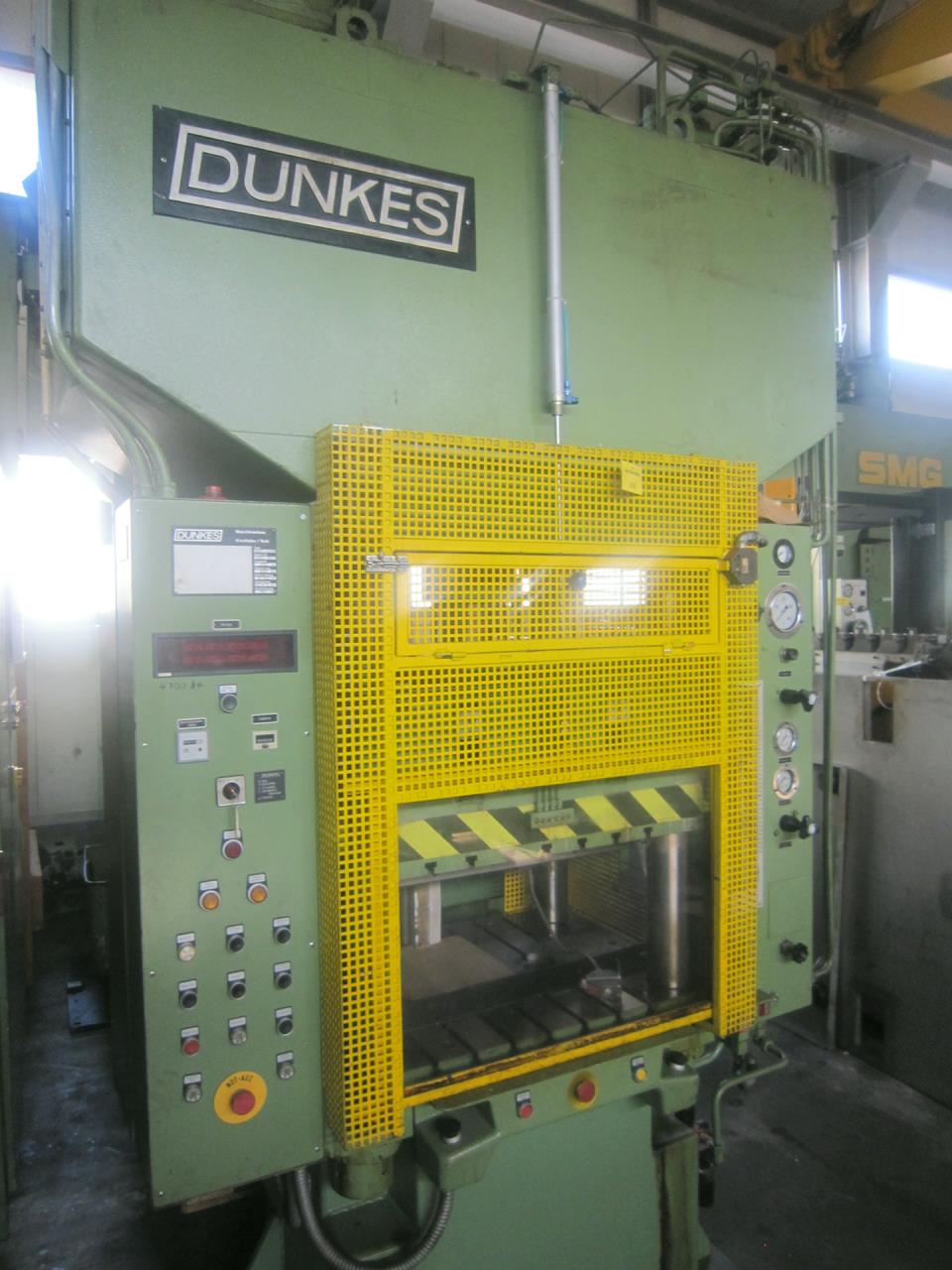 Hydraulic Presses/DUNKES  HS 4-40/20