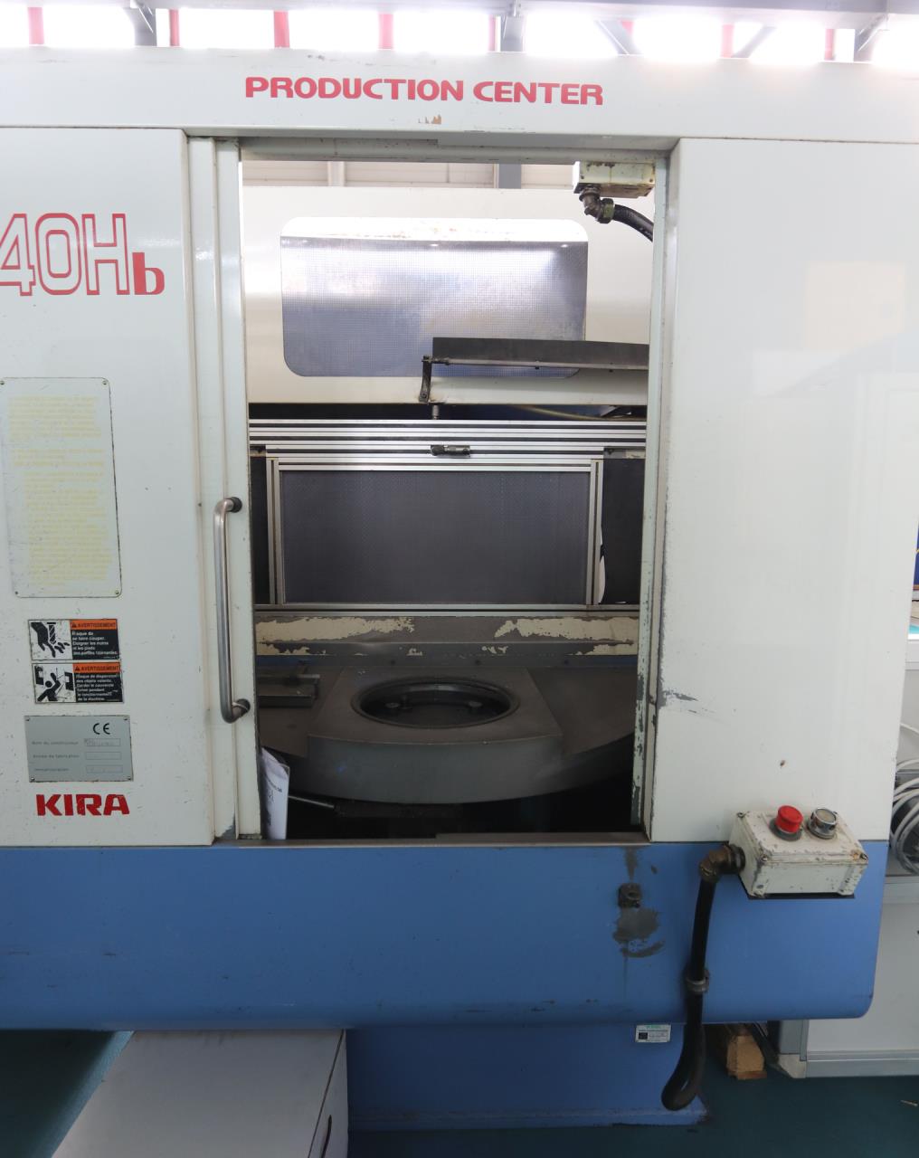 Horizontal Machining Centres/KIRA  KN- 40Hb