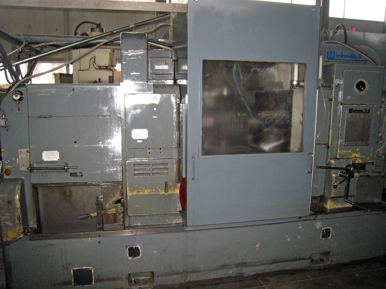 Multi-Spindle Lathes/WICKMAN  1 3/4" - 8