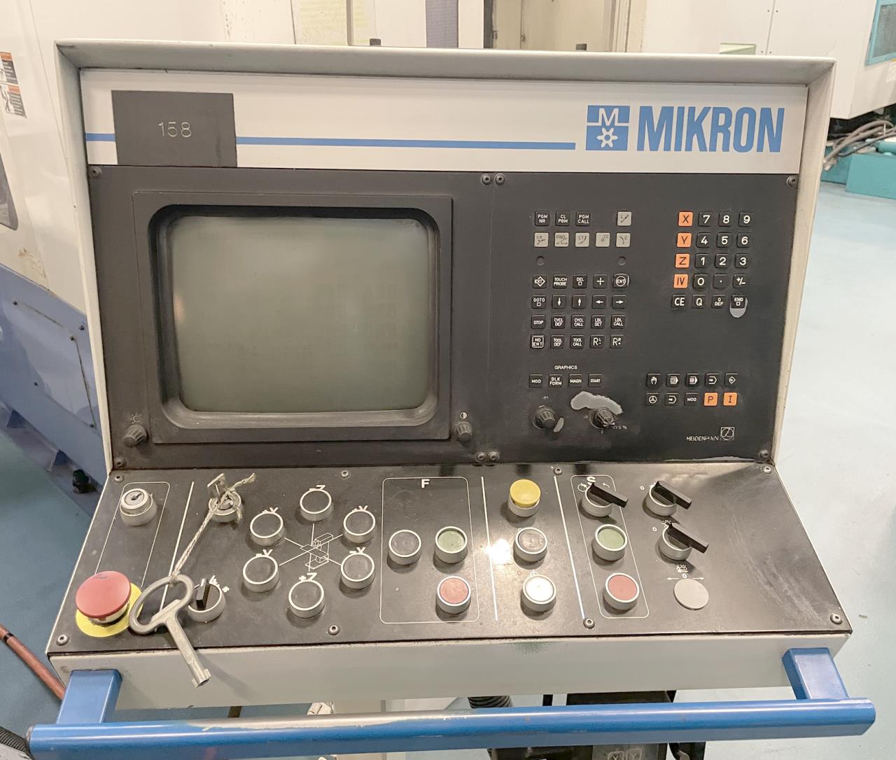 Milling CNC/MIKRON  WF 54 CH