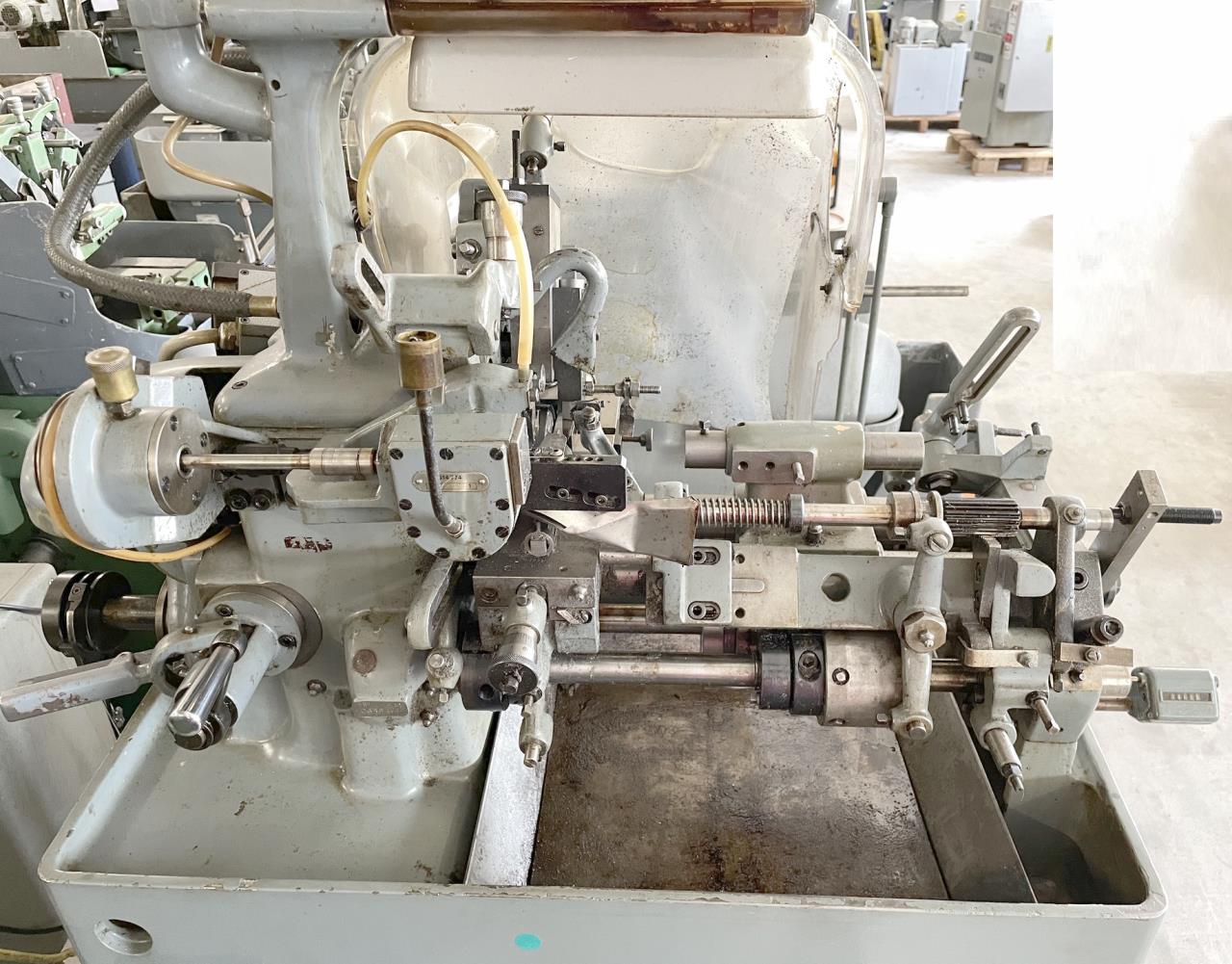 Copy Lathes Automatics/TRAUB  A 15