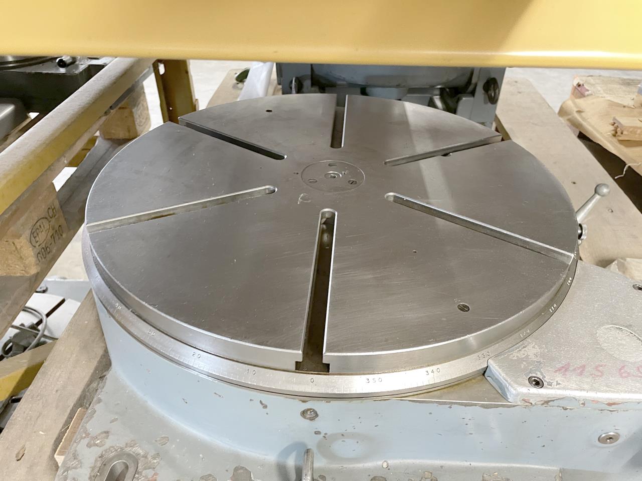 Rotary Tables/HAUSER  500