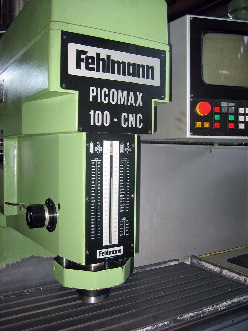 Miscellaneous/FEHLMANN  PICOMAX 100 CNC 3