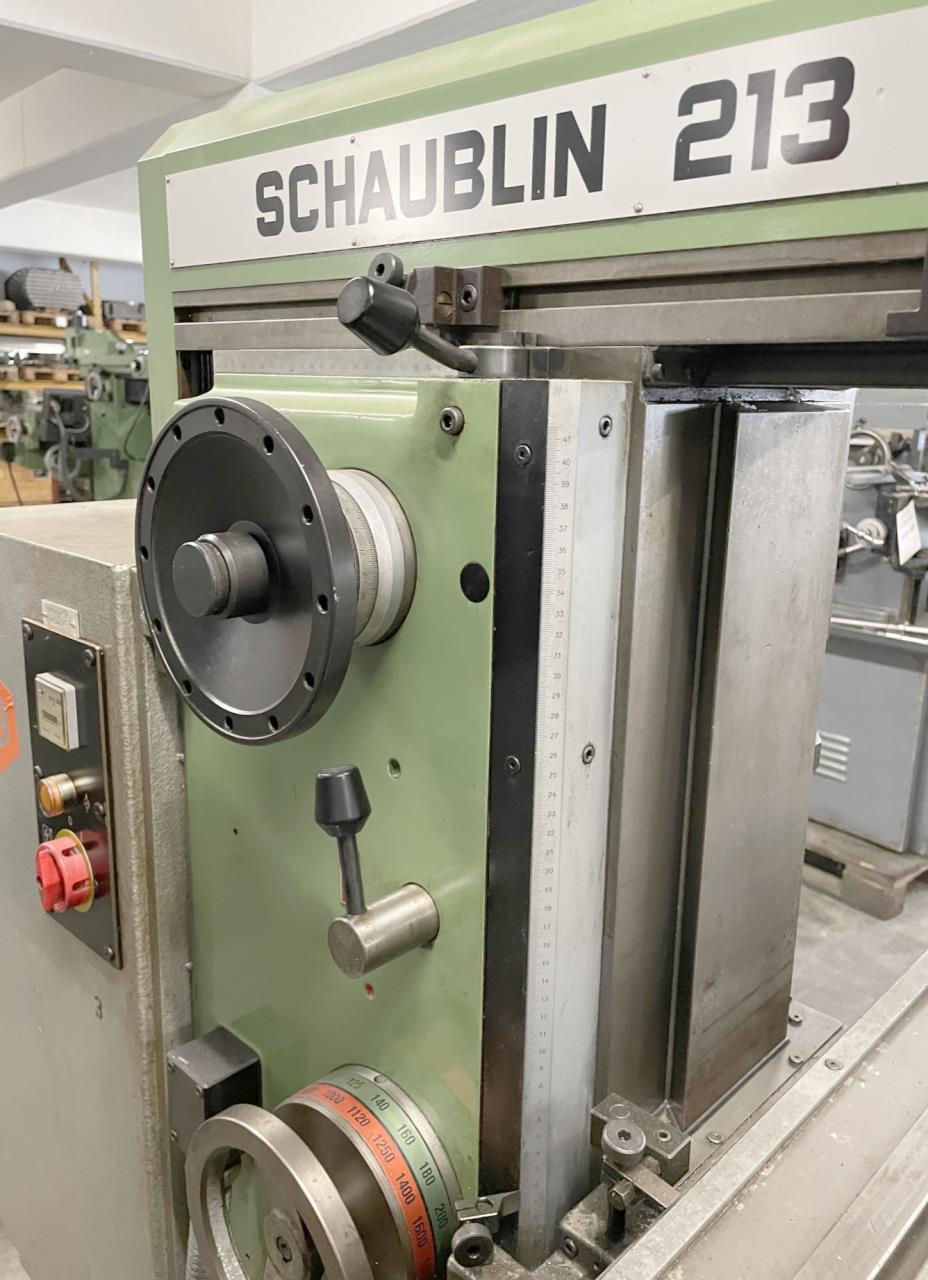 Universal Milling/SCHAUBLIN  213