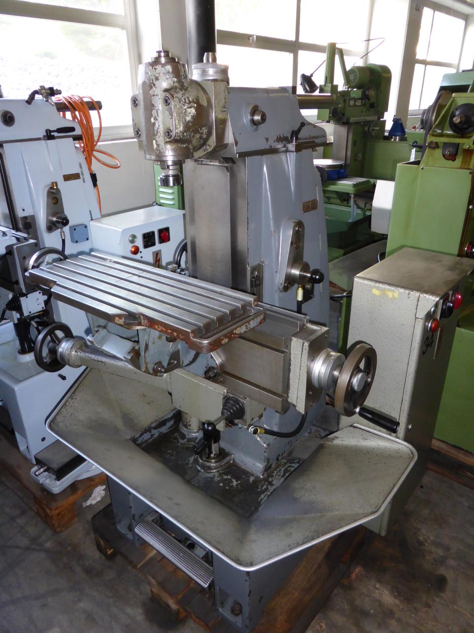 Universal Milling/SCHAUBLIN  13