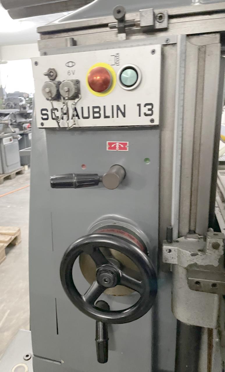 Universal Milling/SCHAUBLIN  13