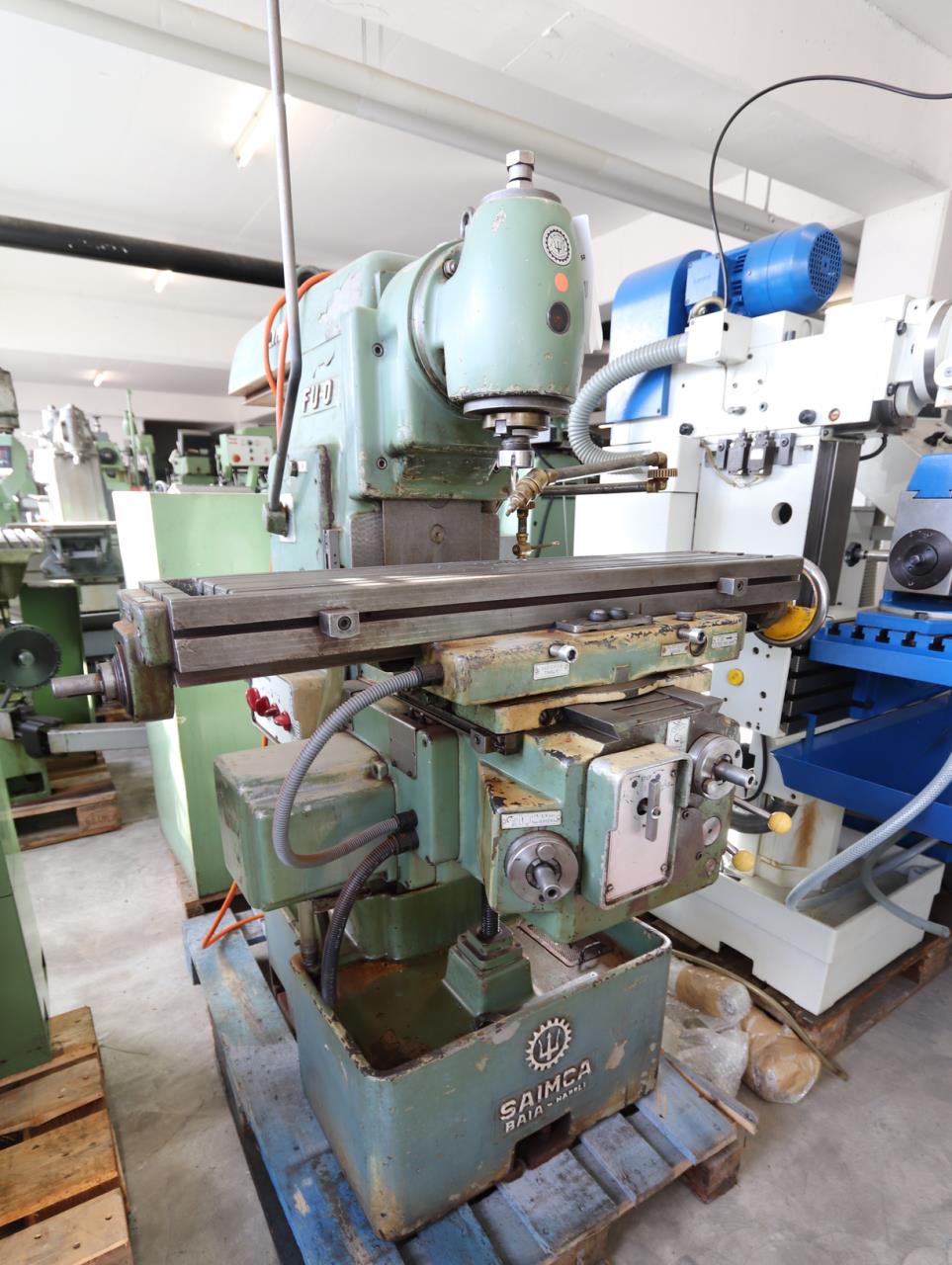 Universal Milling/SAIMCA  FU-0