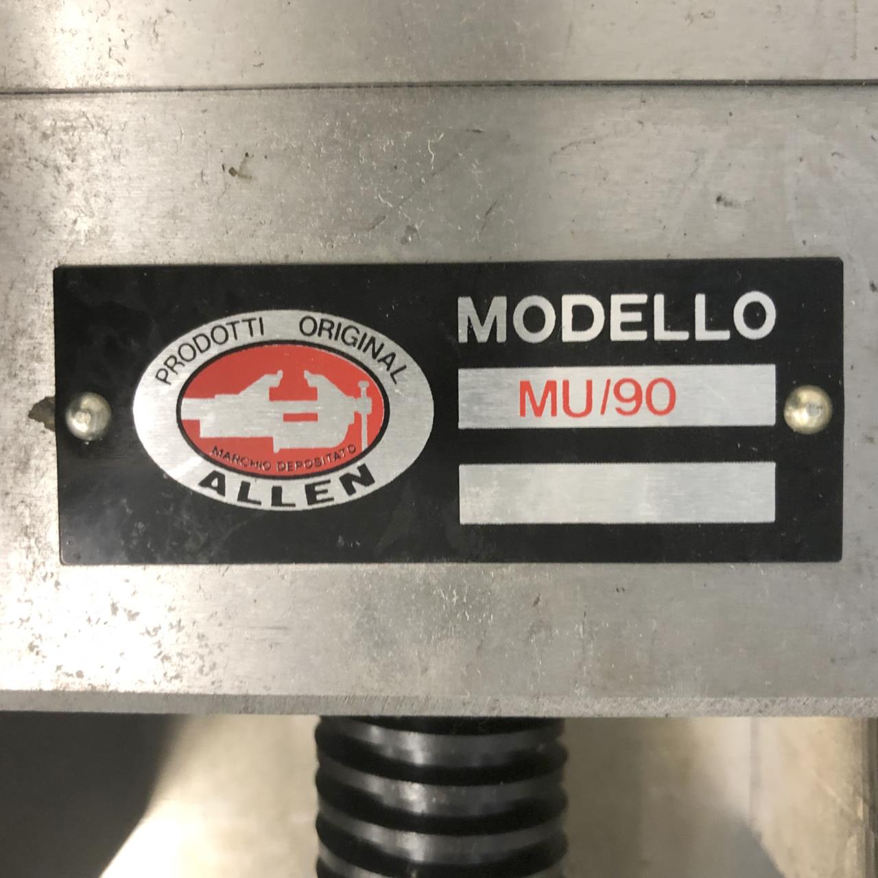Miscellaneous/ALLEN  MU-90