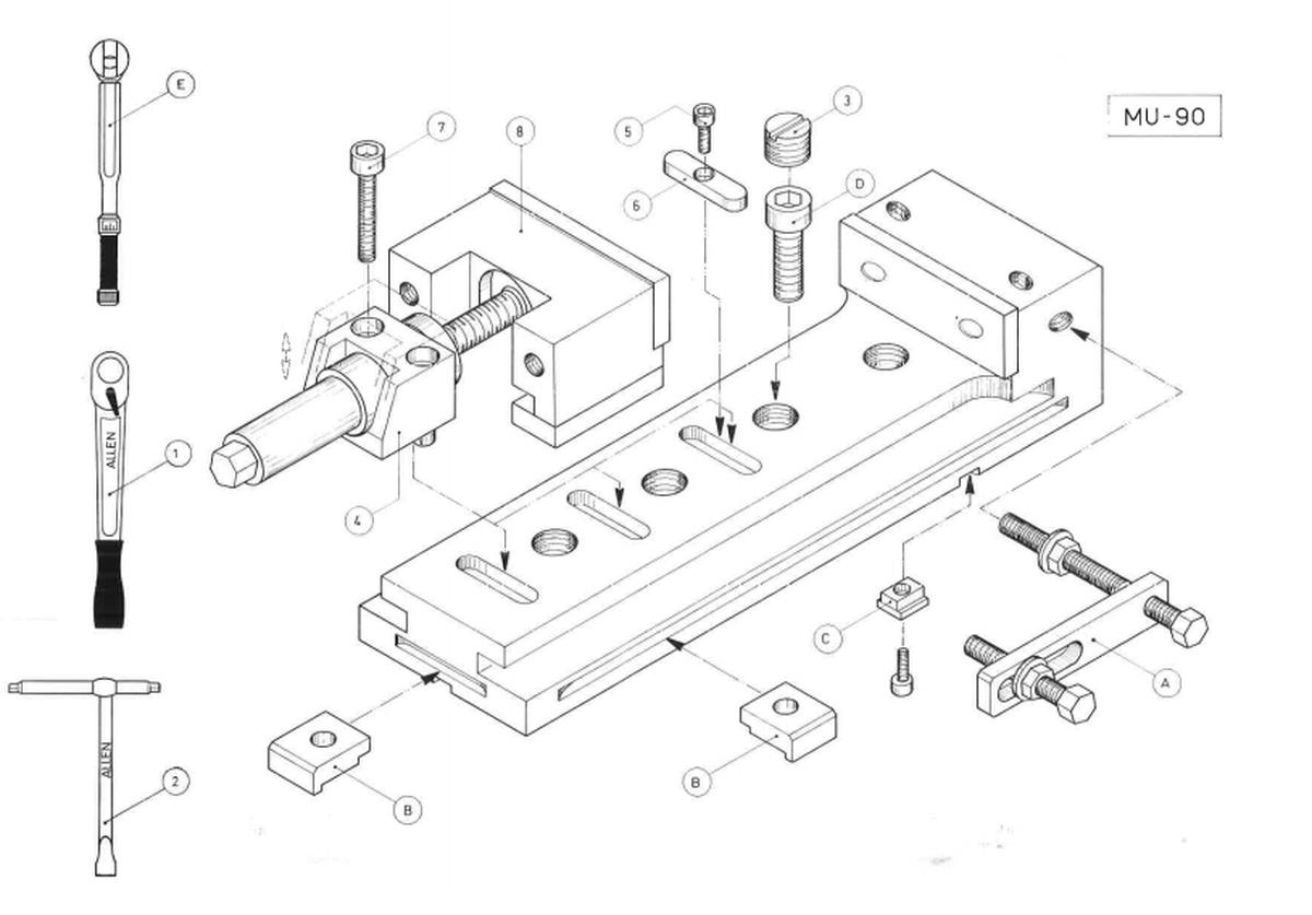 Miscellaneous/ALLEN  MU-90