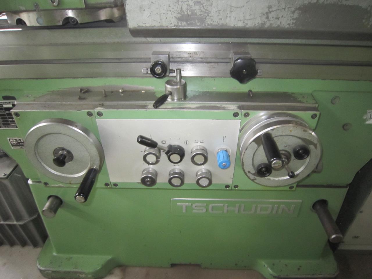 Cylindrical Grinders/TSCHUDIN  HTG 410