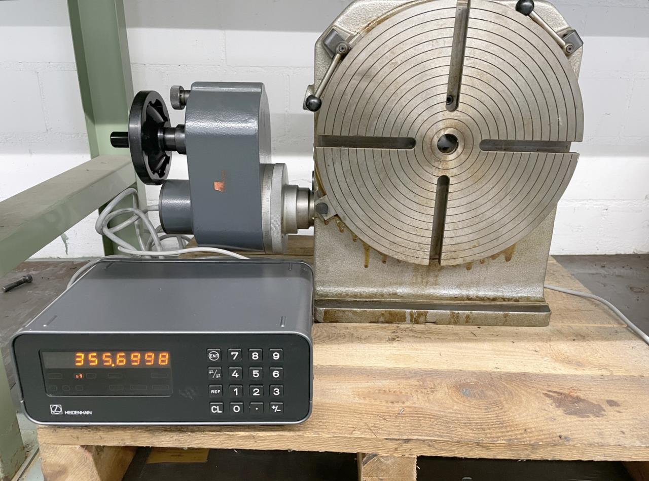 Rotary Tables/HOFMANN  320 R