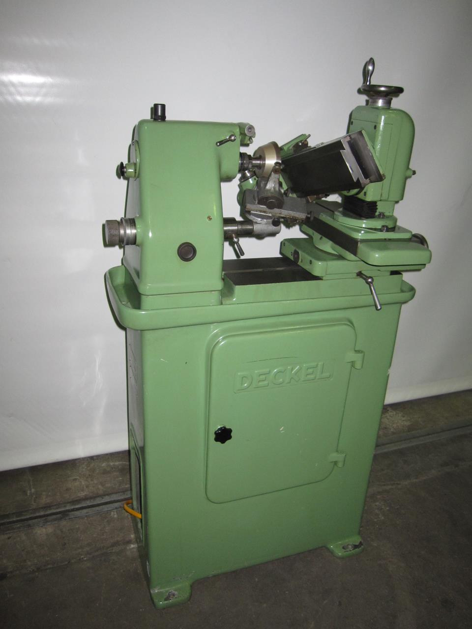 Tool & Cutter Grinders/DECKEL  S 1