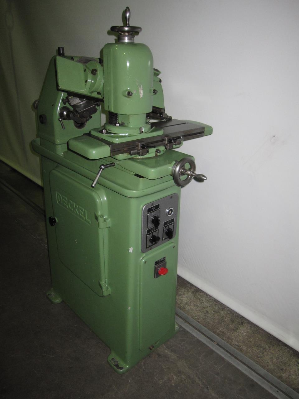 Tool & Cutter Grinders/DECKEL  S 1