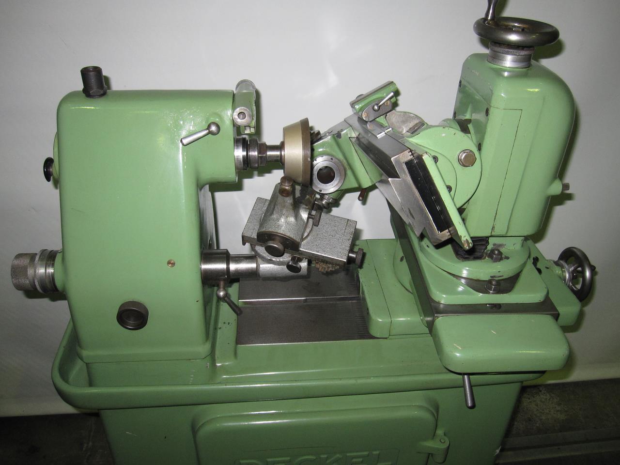 Tool & Cutter Grinders/DECKEL  S 1