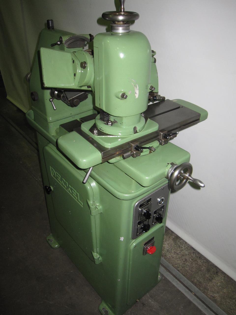 Tool & Cutter Grinders/DECKEL  S 1