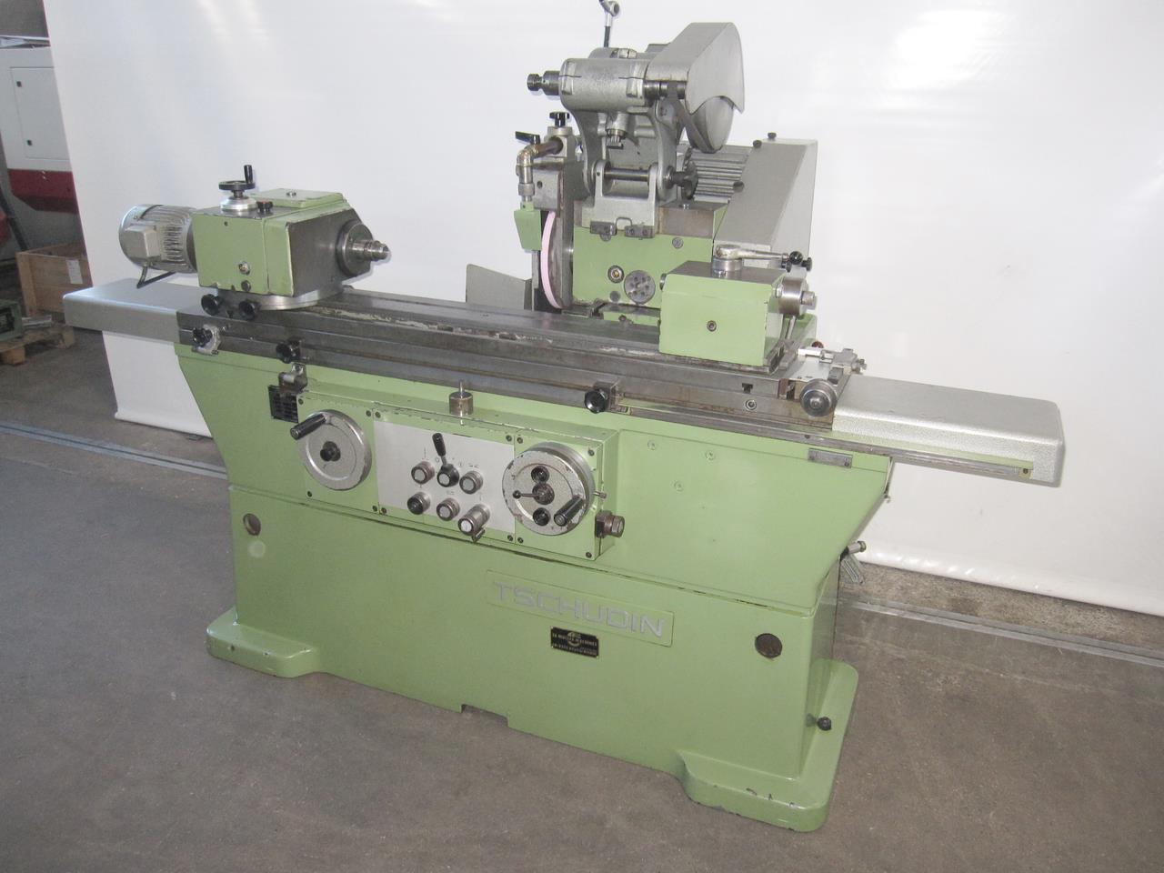 Cylindrical Grinders/TSCHUDIN  HTG 610