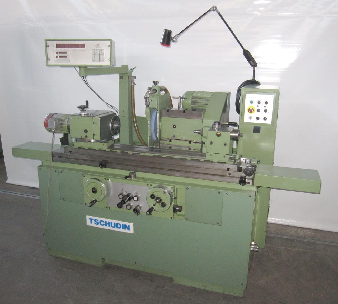 Cylindrical Grinders/TSCHUDIN  HTG 610.10