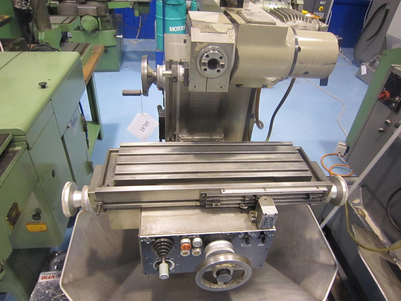 Universal Milling/SCHAUBLIN  22