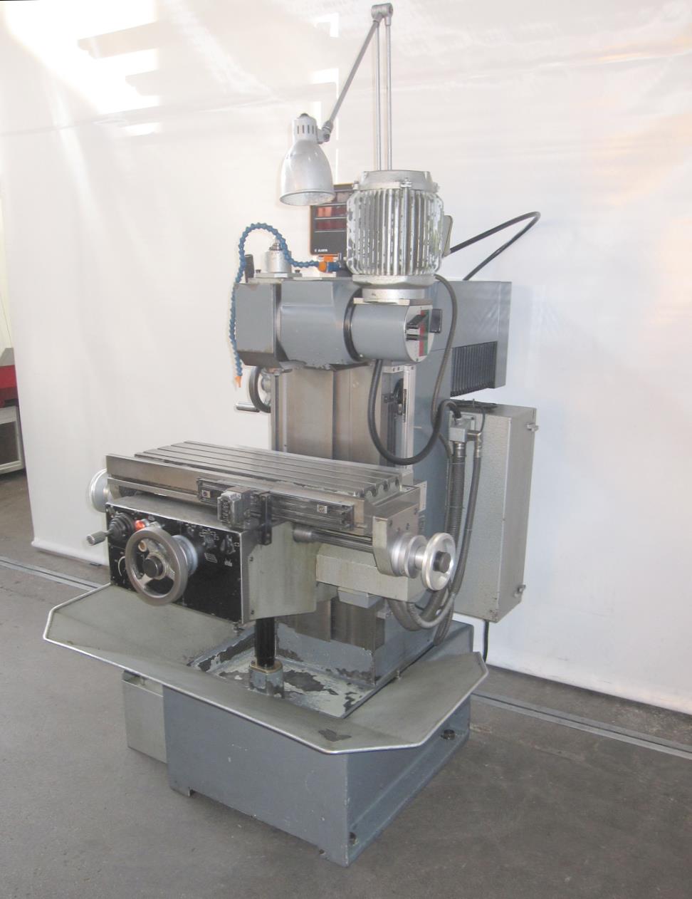 Universal Milling/SCHAUBLIN  22