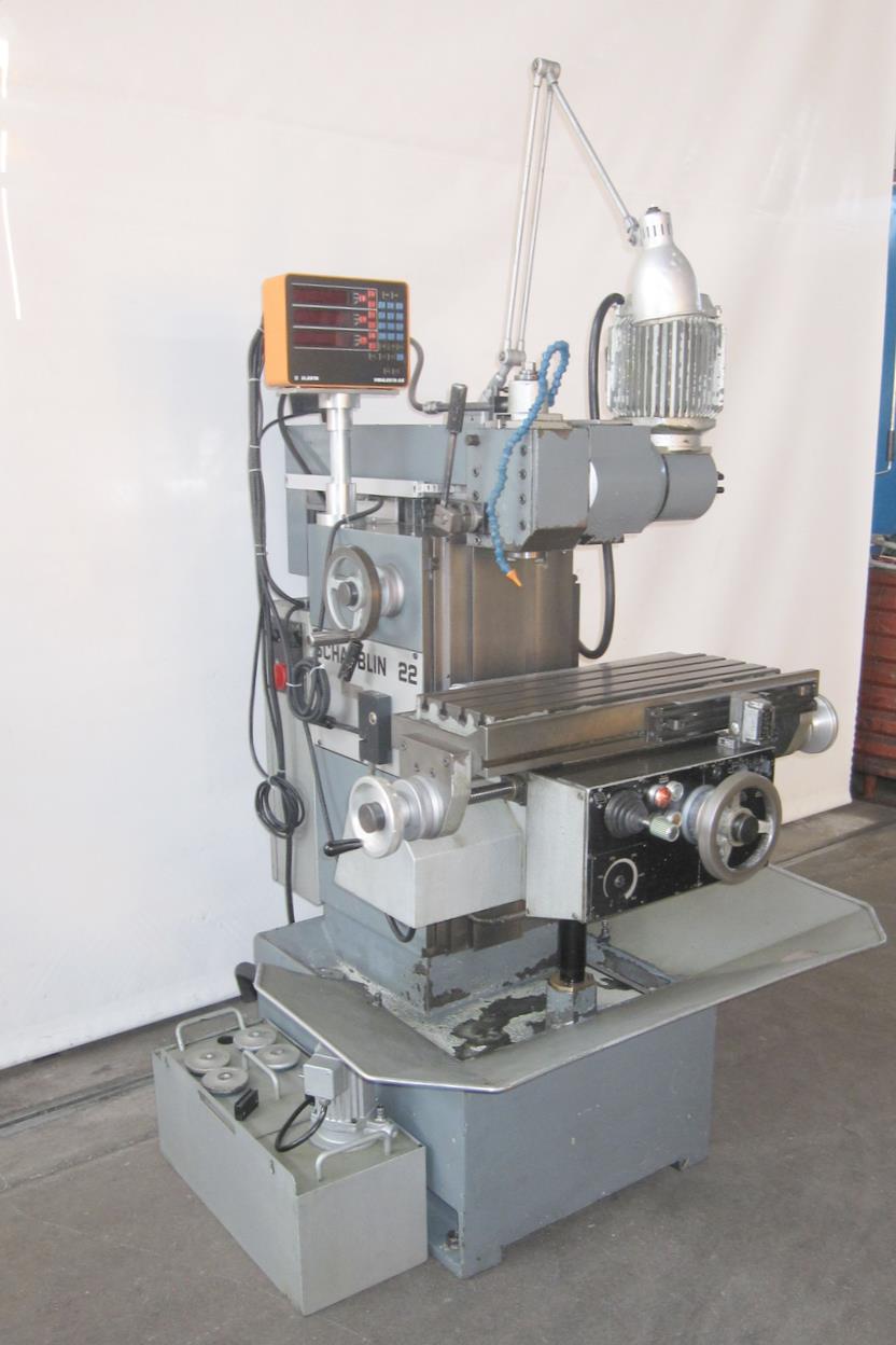 Universal Milling/SCHAUBLIN  22