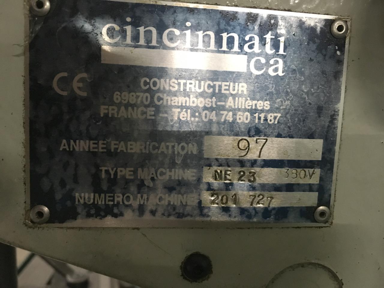 Miscellaneous/CINCINNATI  PE 10 / NE 23