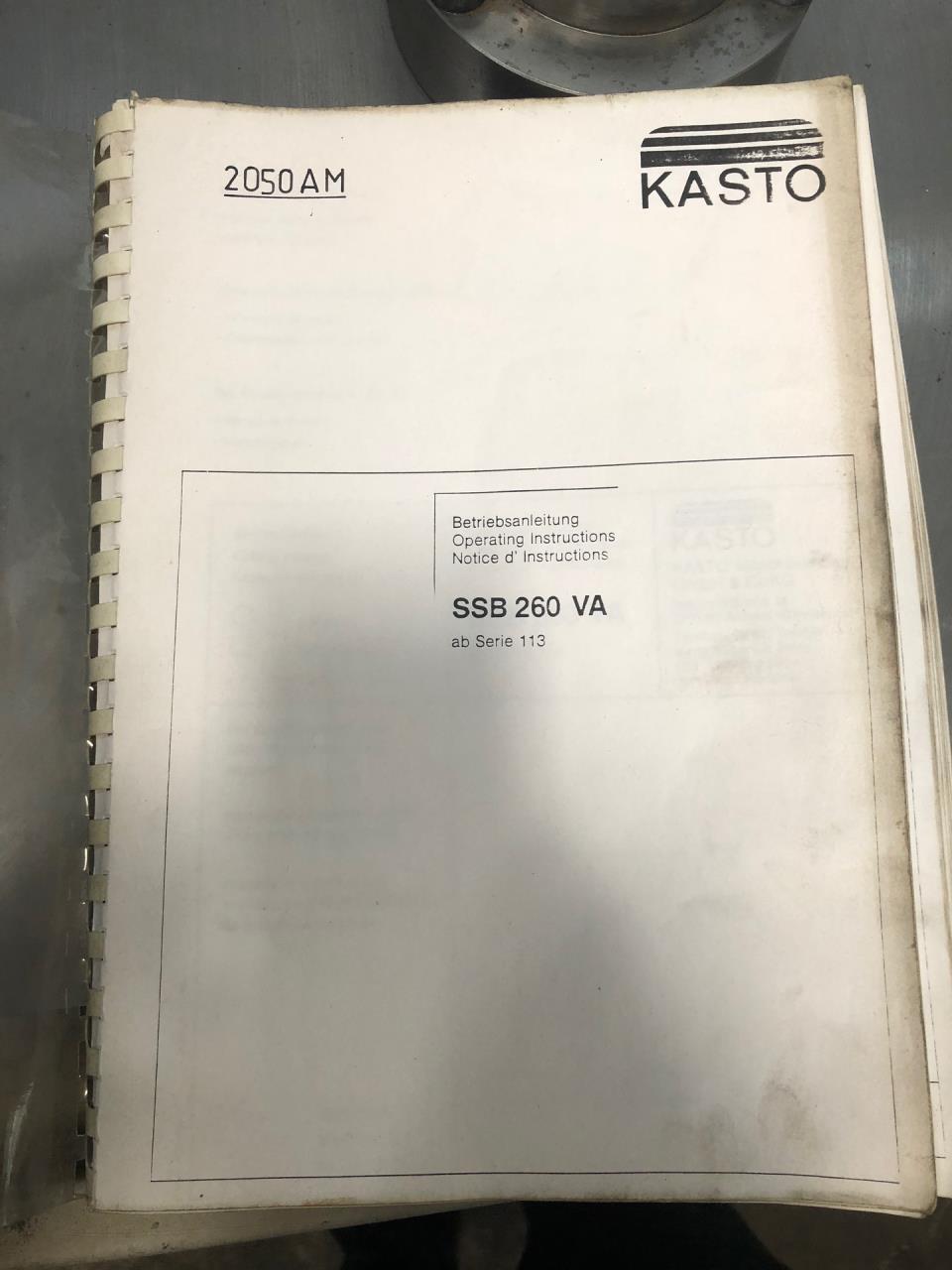 Miscellaneous/KASTO  SSB 260 VA