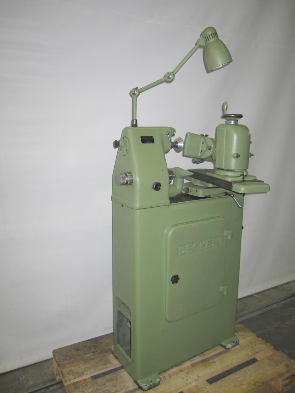 Tool & Cutter Grinders/DECKEL  S 1