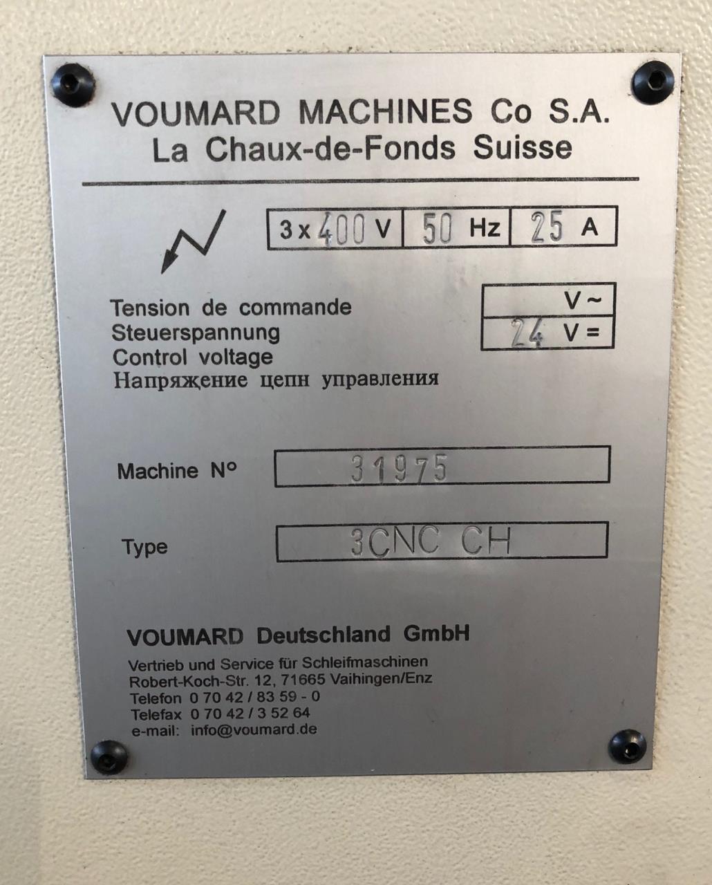 Internal Grinders/VOUMARD  3 CNC