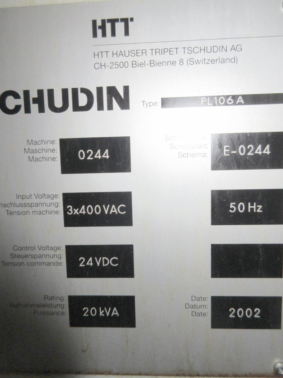 Miscellaneous/TSCHUDIN  PL 105 A
