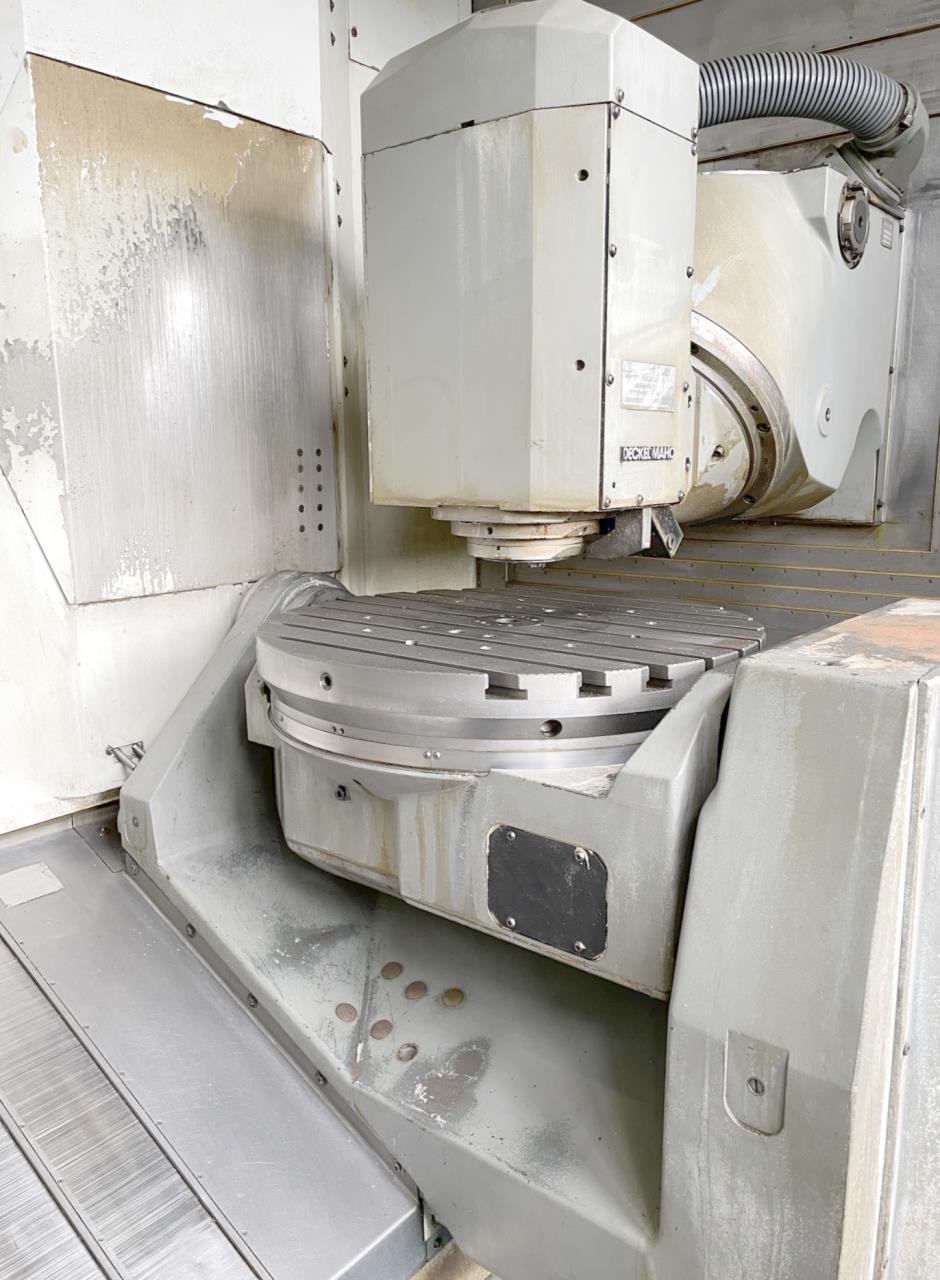 Five-axis Machining Centres/DMG  DMU 60 P hy-din