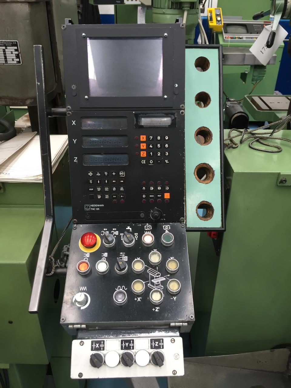 Universal Milling/SCHAUBLIN  213-P