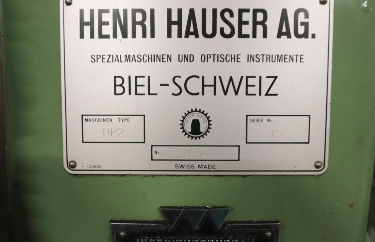 Miscellaneous/HAUSER  OP 2