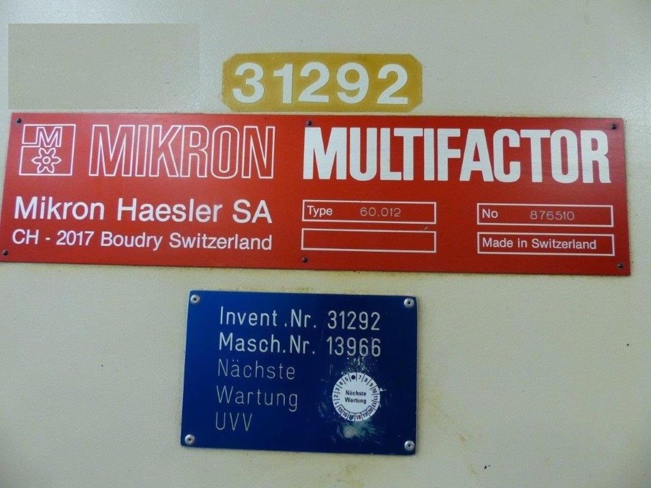 Miscellaneous/MIKRON  60.012