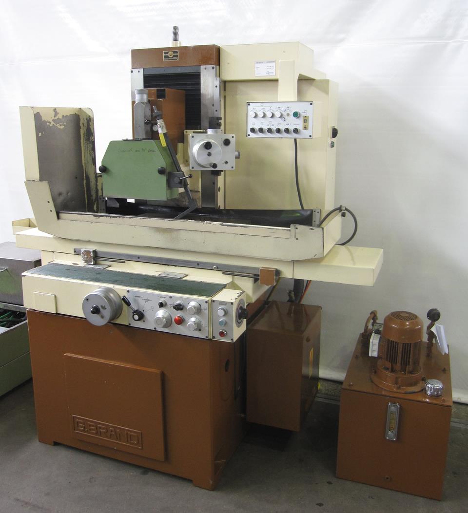 Surface Grinders/BRAND  Compact 600