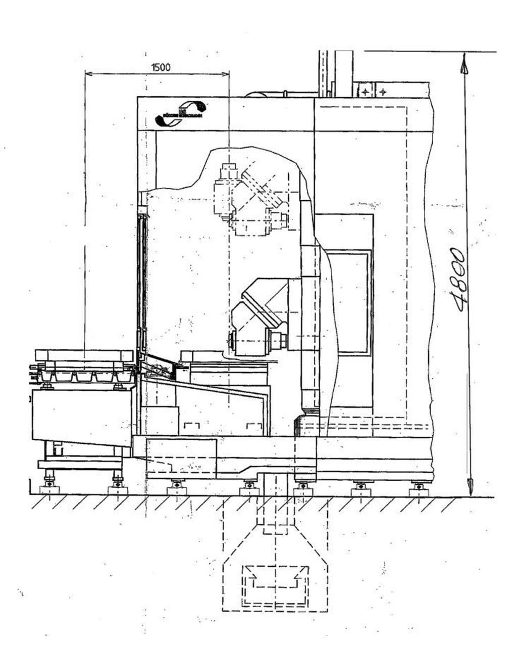 Five-axis Machining Centres/DÖRRIES SCHARMANN  Solon 3 HV/DTV