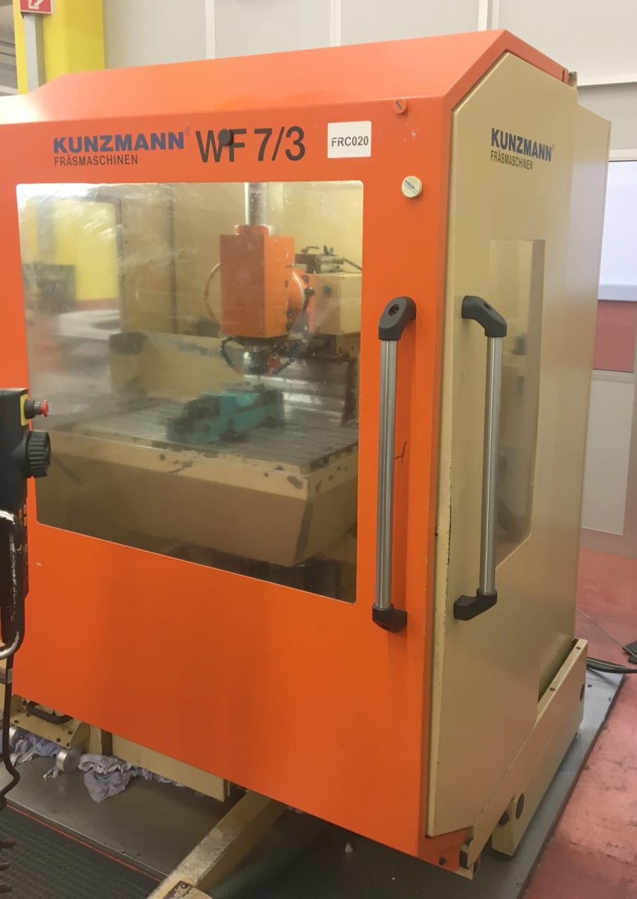 Milling CNC/KUNZMANN  WF 7/3