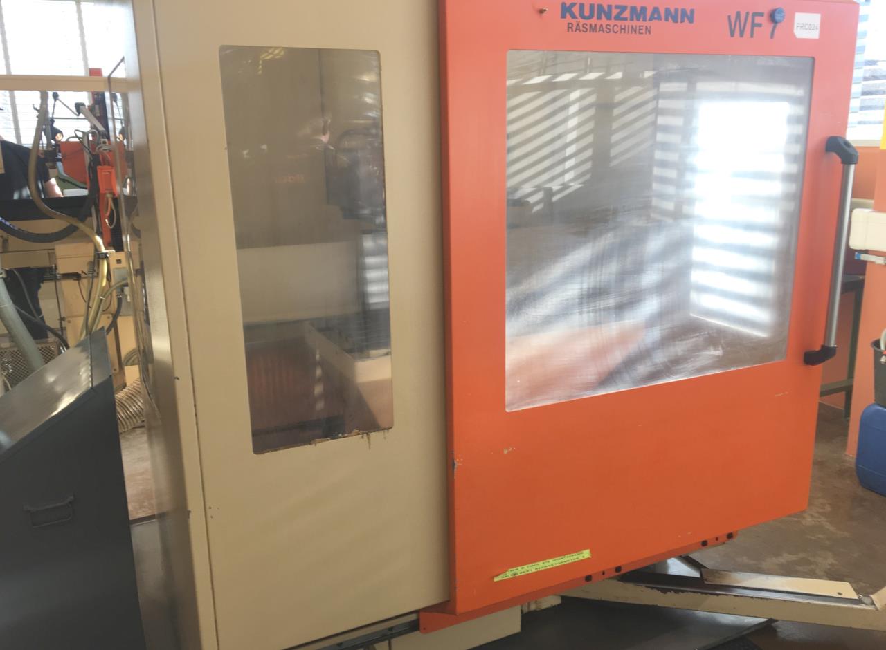 Milling CNC/KUNZMANN  WF 7/3