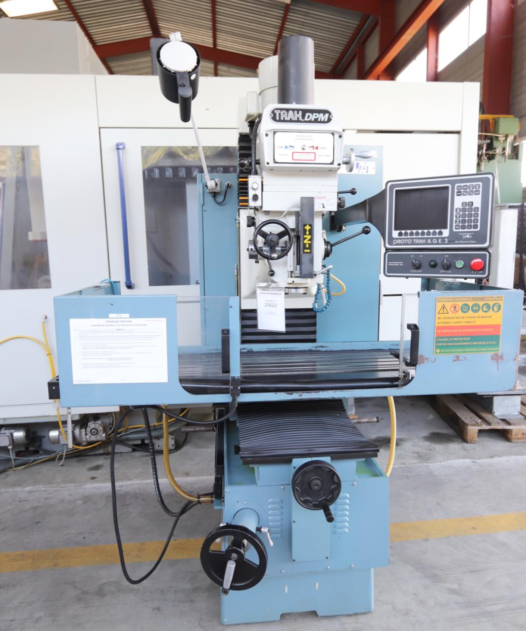 Milling CNC/TRAK  DPM 750