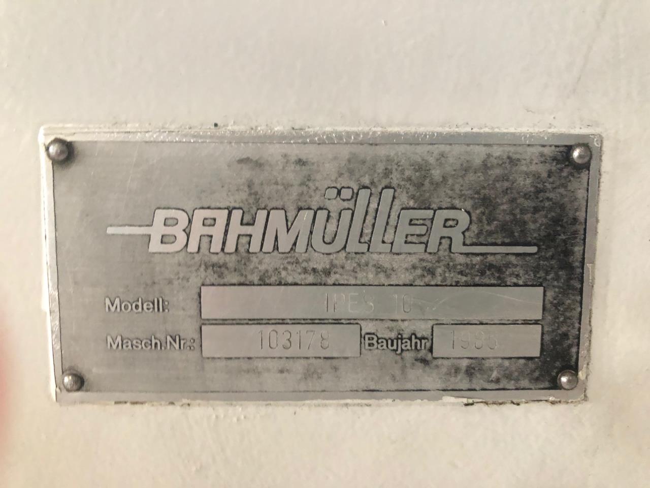 Miscellaneous/BAHMÜLLER  IPES 10