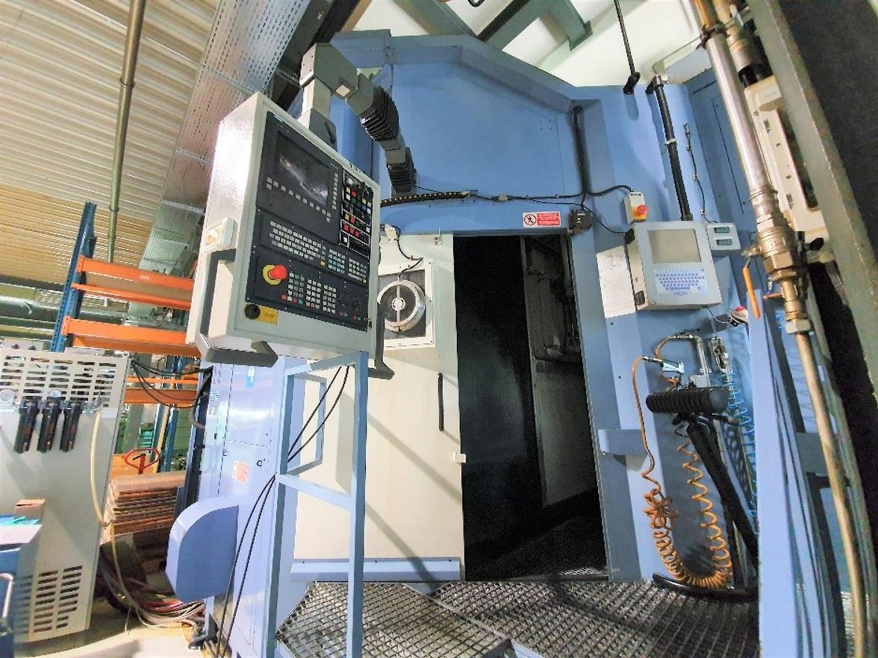 Five-axis Machining Centres/MCM  Jet Five Mirror