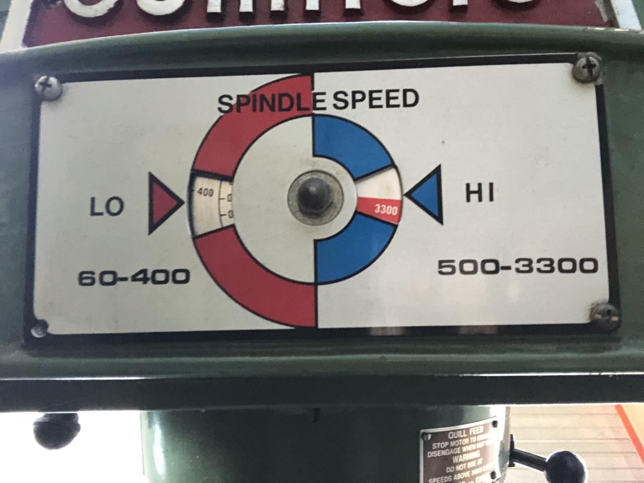 Universal Milling/JOHNFORD  3 VS