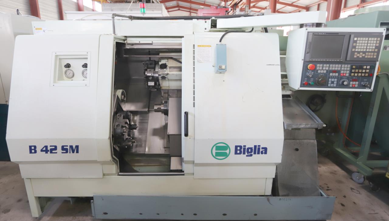 Turning Lathes/BIGLIA  B 42 SM