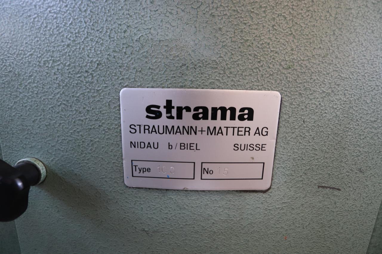 Tool & Cutter Grinders/STRAMA  100