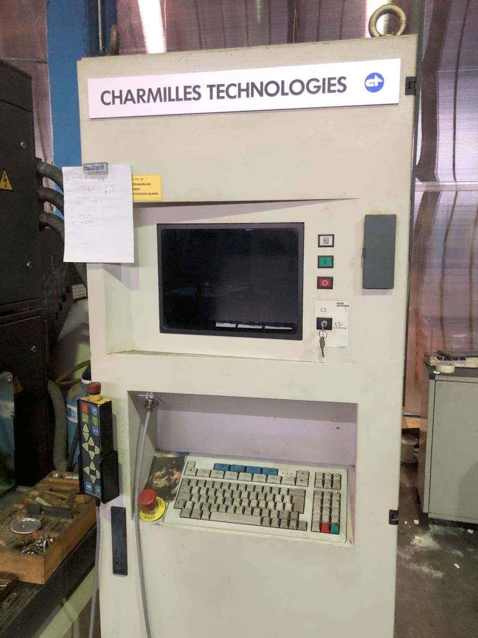 Wire Cut/CHARMILLES  ROBOFIL 2020SI