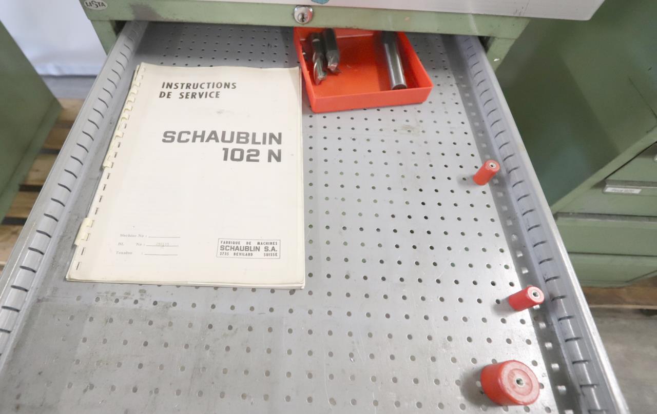 Miscellaneous/SCHAUBLIN  102 N