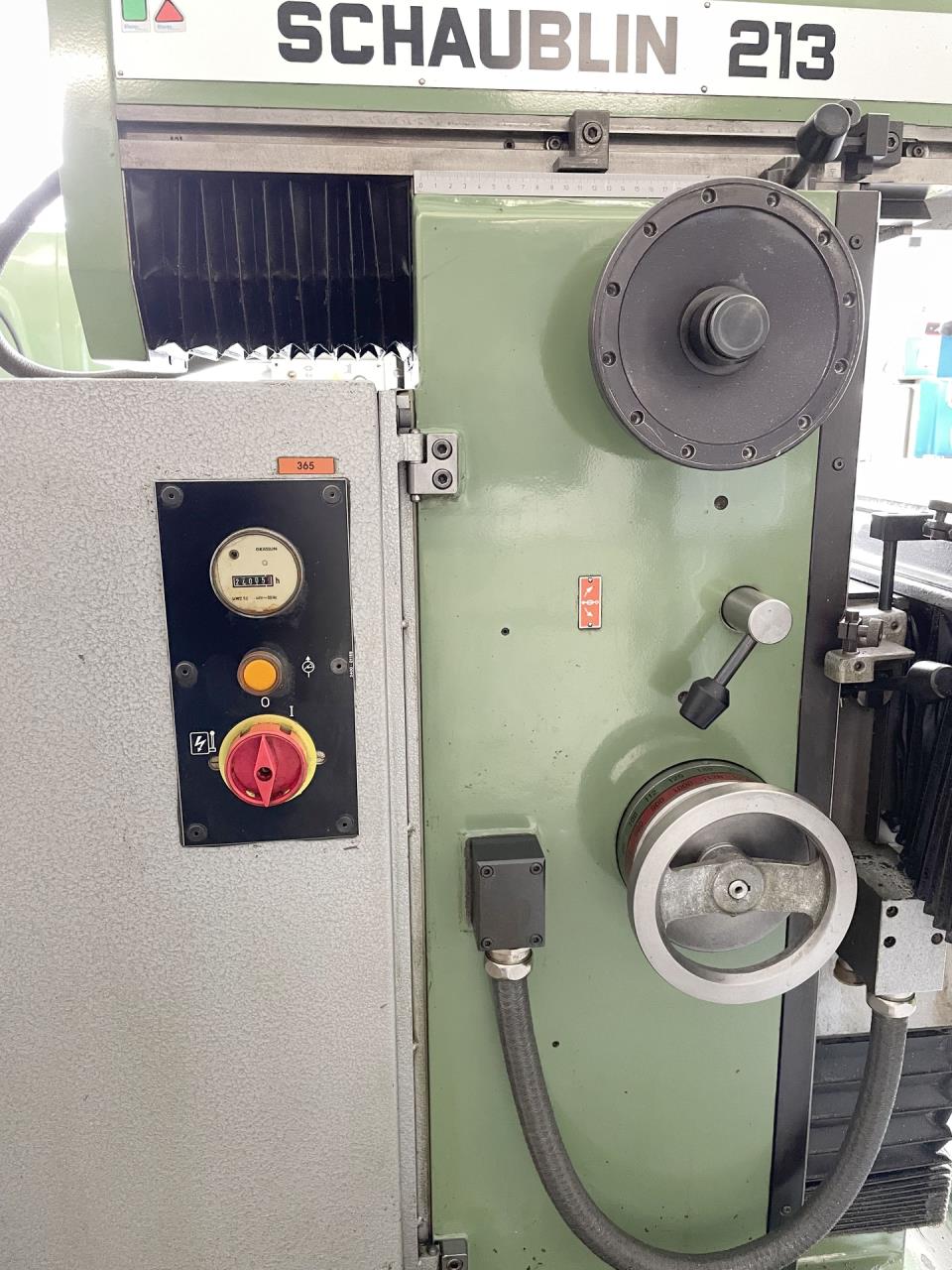 Universal Milling/SCHAUBLIN  213