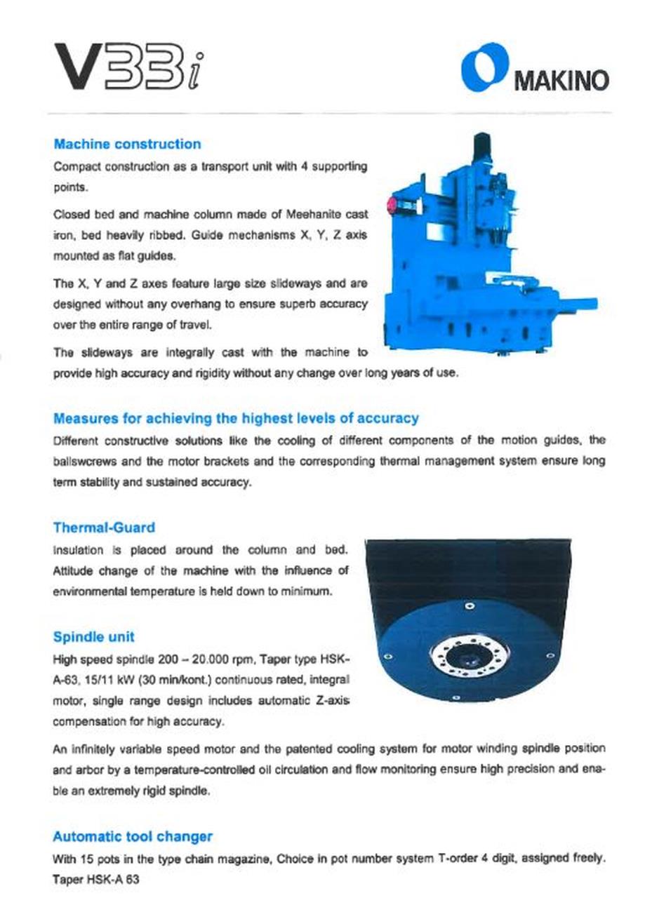 Miscellaneous/MAKINO  V 33i